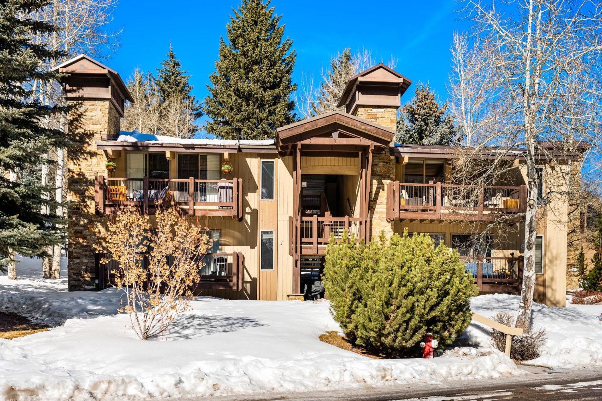 Woodbridge Condo By Snowmass Vacations Snowmass Village Exteriér fotografie